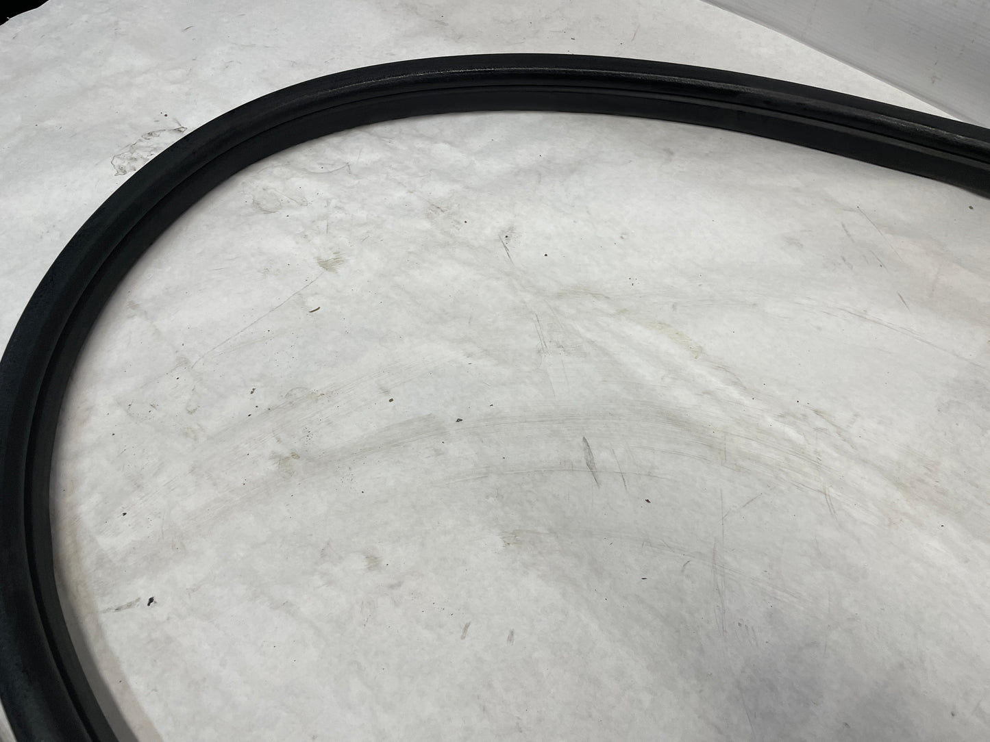 2017 Chevy SS Sedan LH Driver Front Door Rubber Weather Strip OEM - Day's Parts Yard