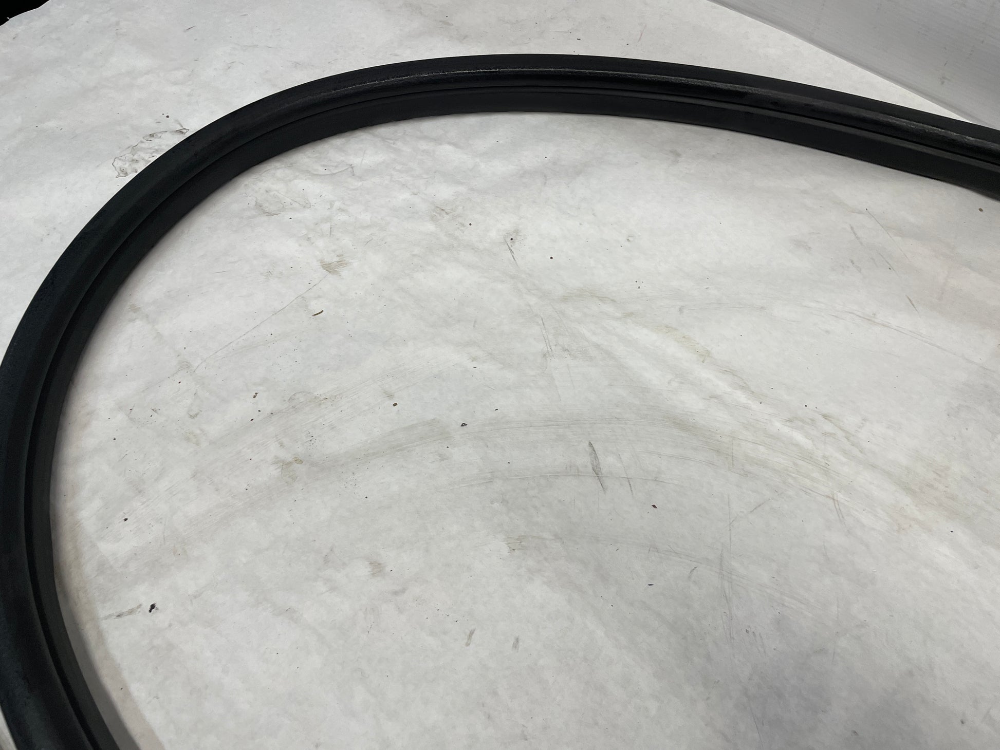 2017 Chevy SS Sedan LH Driver Front Door Rubber Weather Strip OEM - Day's Parts Yard