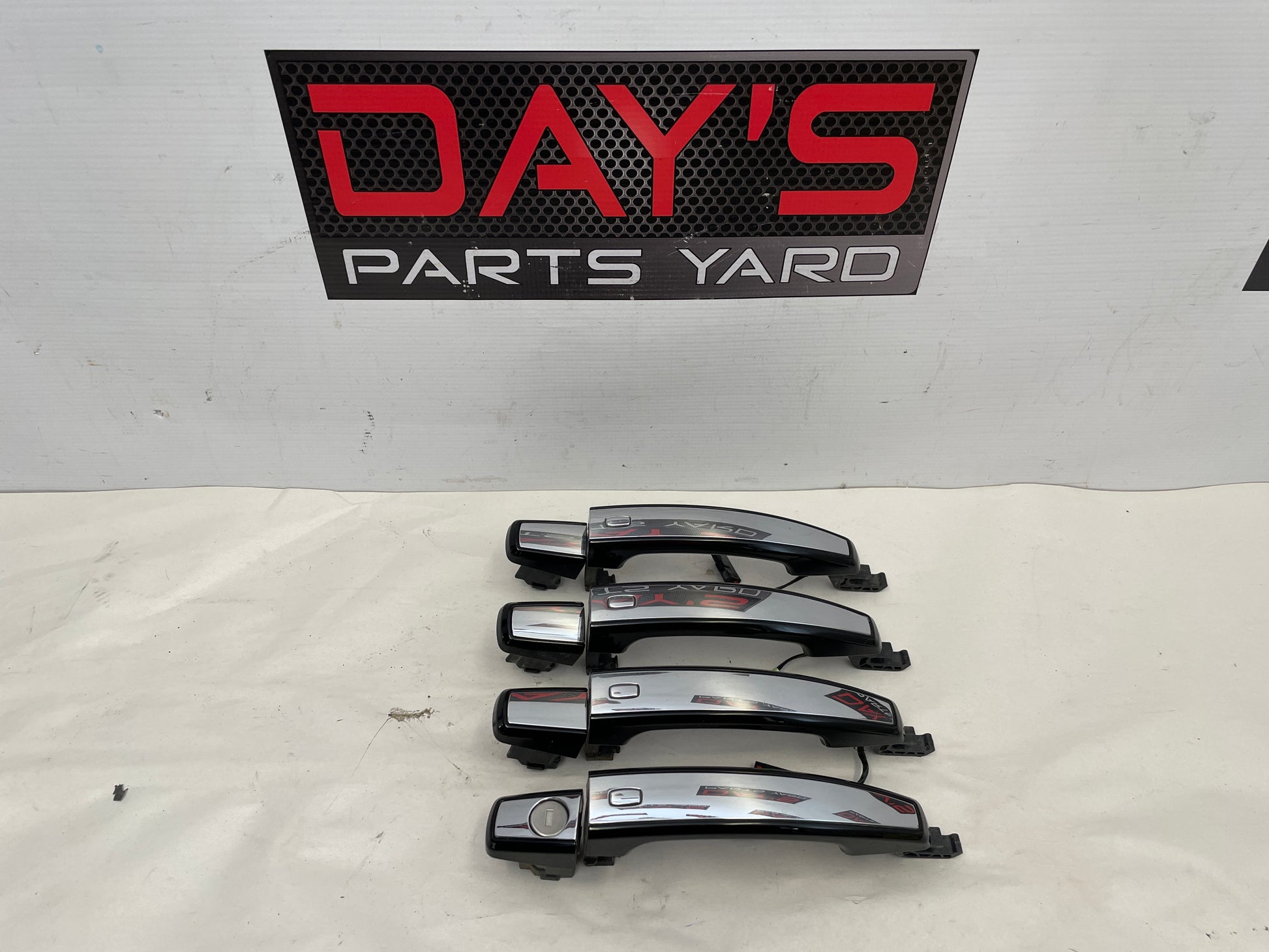 2017 Chevy SS Sedan Exterior Door Handles OEM - Day's Parts Yard