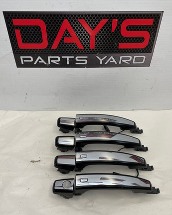 2017 Chevy SS Sedan Exterior Door Handles OEM