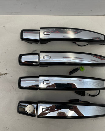 2017 Chevy SS Sedan Exterior Door Handles OEM