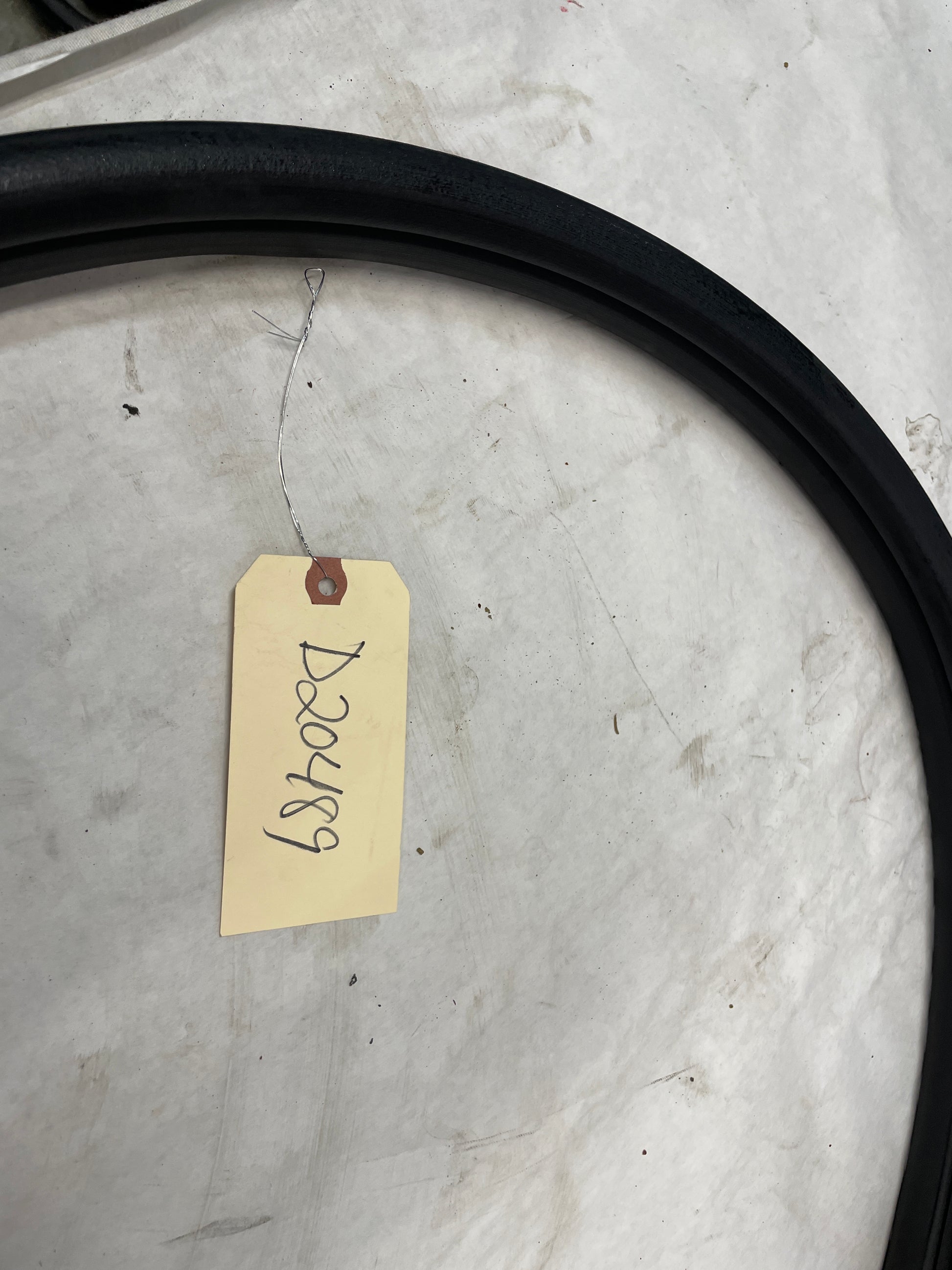 2017 Chevy SS Sedan LH Driver Front Door Rubber Weather Strip OEM - Day's Parts Yard