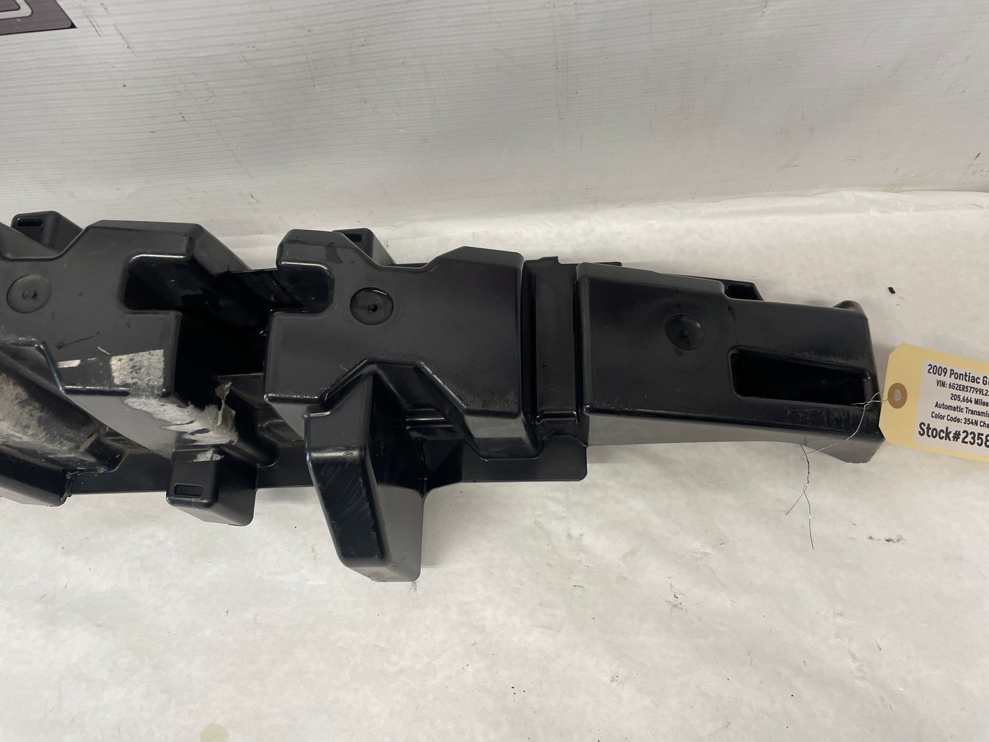 2009 Pontiac G8 Base Front Bumper Impact Energy Absorber Bar OEM - Day's Parts Yard