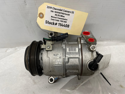 2019 Chevy Camaro SS A/C Compressor Air Conditioner OEM - Day's Parts Yard