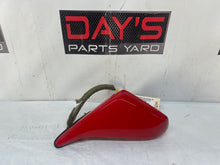 2014 Chevy Camaro SS LH Driver Exterior Out Side Mirror Red OEM - Day's Parts Yard