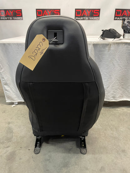 2005 Chevy C6 Corvette Front Seats Black Leather OEM - Day's Parts Yard
