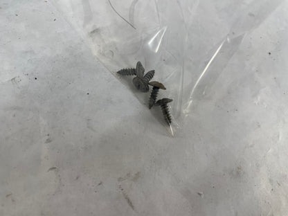 2005 Pontiac GTO LH Driver Exterior B Pillar Door Jam Window Felt Trim OEM