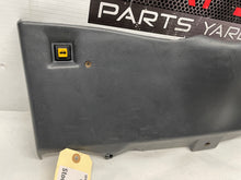 1998 Chevy Camaro Z28 SS Knee Bolster Lower LH Dash Trim Molding Grey Gray OEM - Day's Parts Yard