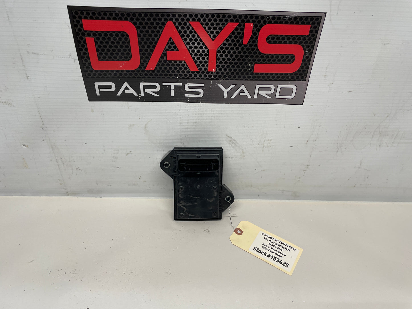 2018 Chevy Camaro 1LE SS Electrical Stability Control Module OEM - Day's Parts Yard