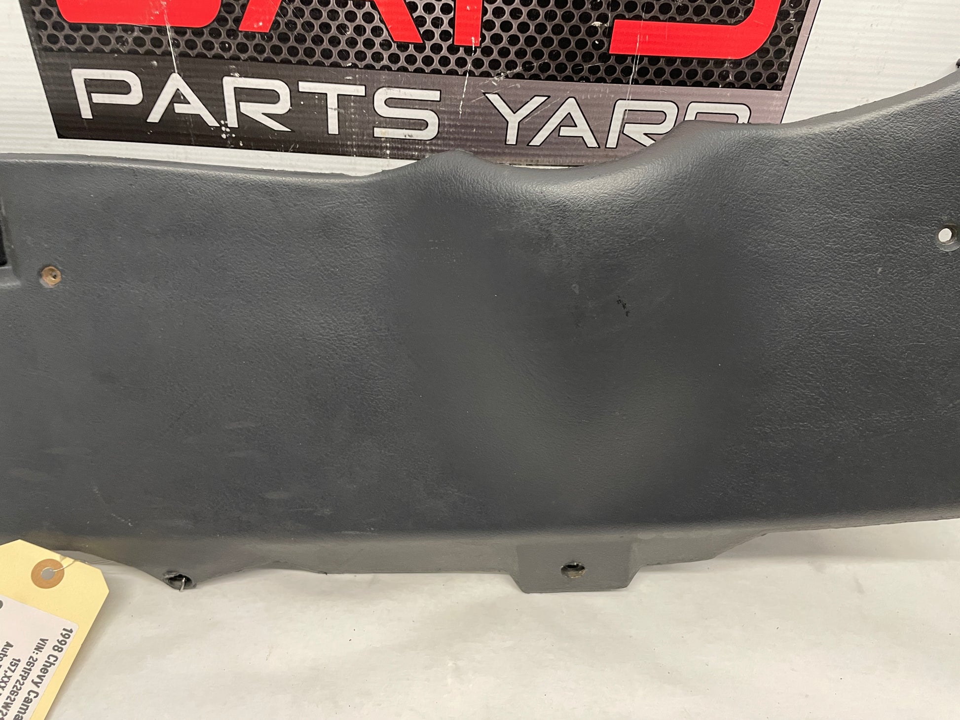 1998 Chevy Camaro Z28 SS Knee Bolster Lower LH Dash Trim Molding Grey Gray OEM - Day's Parts Yard