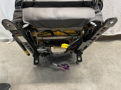 2005 Chevy C6 Corvette Front Seats Black Leather OEM - Day's Parts Yard