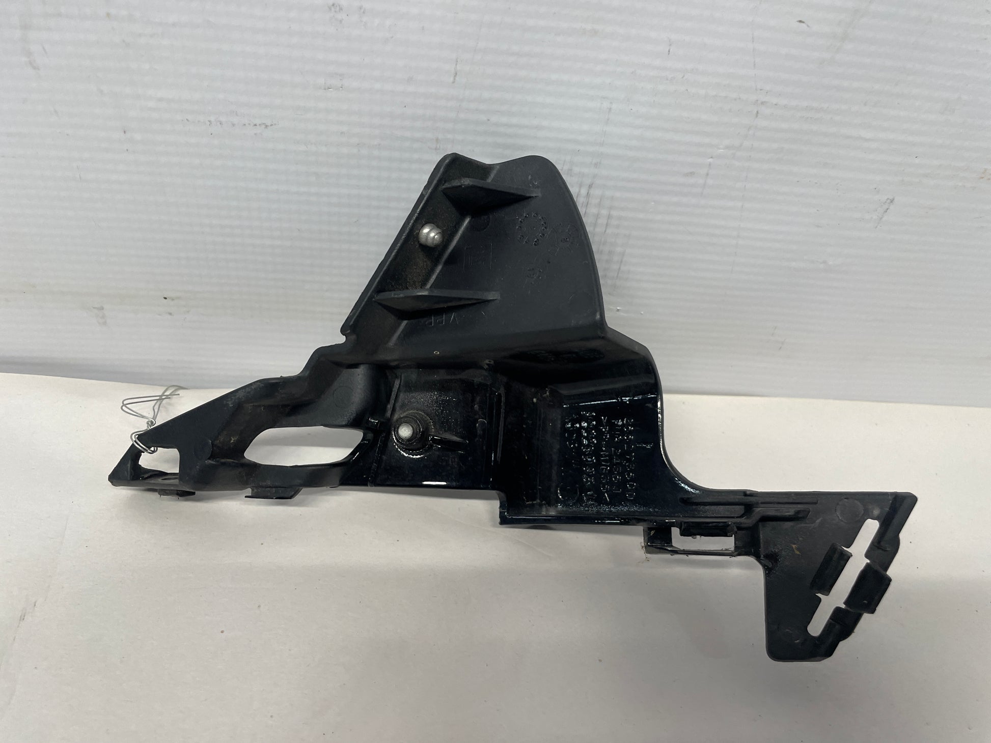 2012 Chevy Camaro SS ZL1 Front LH Driver Lower Bumper Bracket OEM - Day's Parts Yard