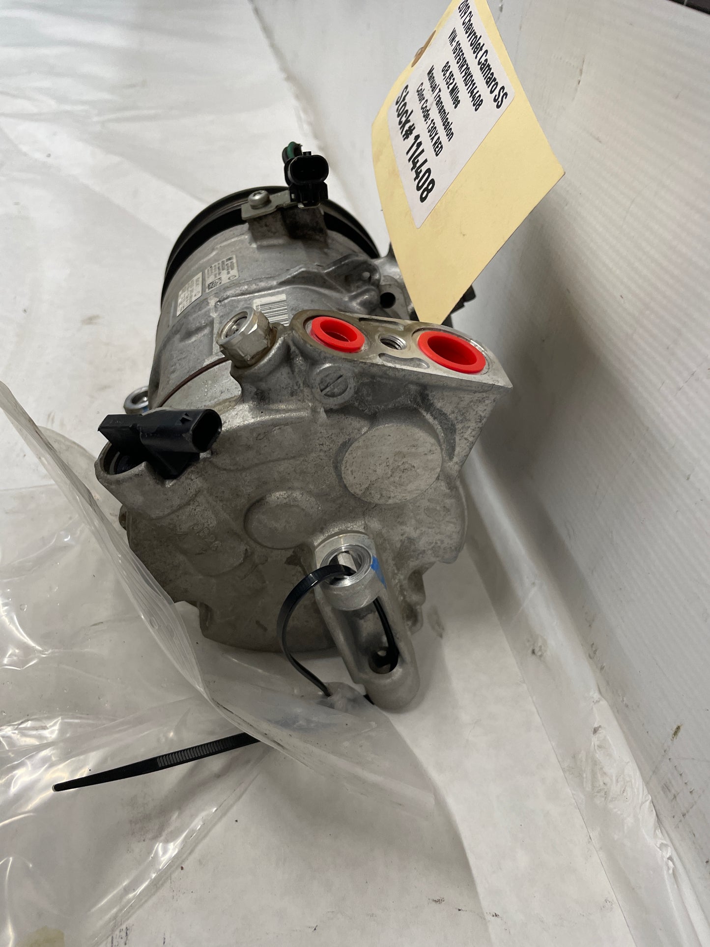2019 Chevy Camaro SS A/C Compressor Air Conditioner OEM - Day's Parts Yard