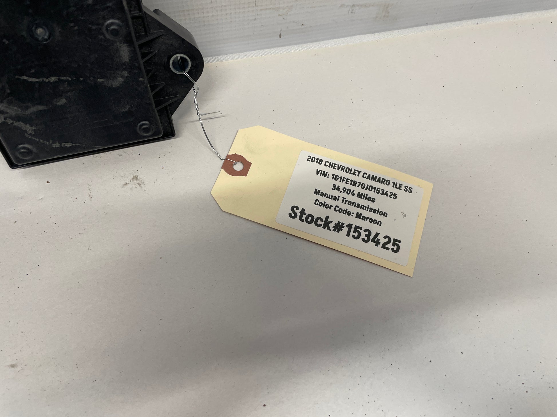 2018 Chevy Camaro 1LE SS Electrical Stability Control Module OEM - Day's Parts Yard