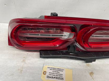 2020 Chevy Camaro SS LZ LH Driver Taillight Tail Light OEM - Day's Parts Yard
