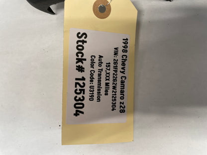 1998 Chevy Camaro Z28 SS Knee Bolster Lower LH Dash Trim Molding Grey Gray OEM - Day's Parts Yard
