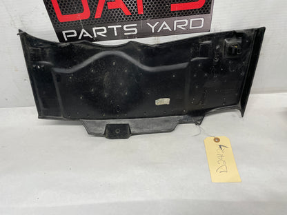 1998 Chevy Camaro Z28 SS Knee Bolster Lower LH Dash Trim Molding Grey Gray OEM - Day's Parts Yard