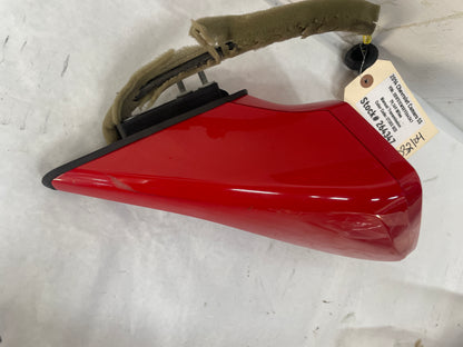2014 Chevy Camaro SS LH Driver Exterior Out Side Mirror Red OEM - Day's Parts Yard
