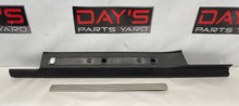2015 Chevy SS Sedan LH Driver Front Scuff Sill Plate Panel OEM - Day's Parts Yard