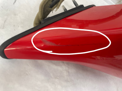 2014 Chevy Camaro SS LH Driver Exterior Out Side Mirror Red OEM - Day's Parts Yard