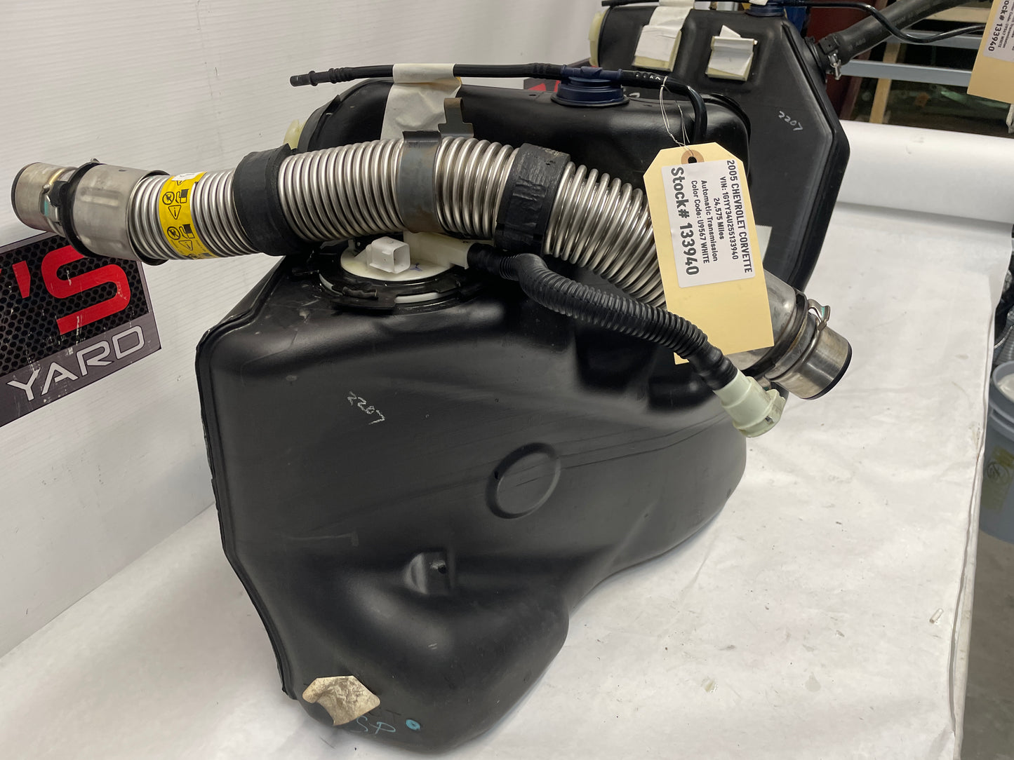 2005 Chevy C6 Corvette RH & LH Fuel Gas Tank w/ Pumps OEM - Day's Parts Yard