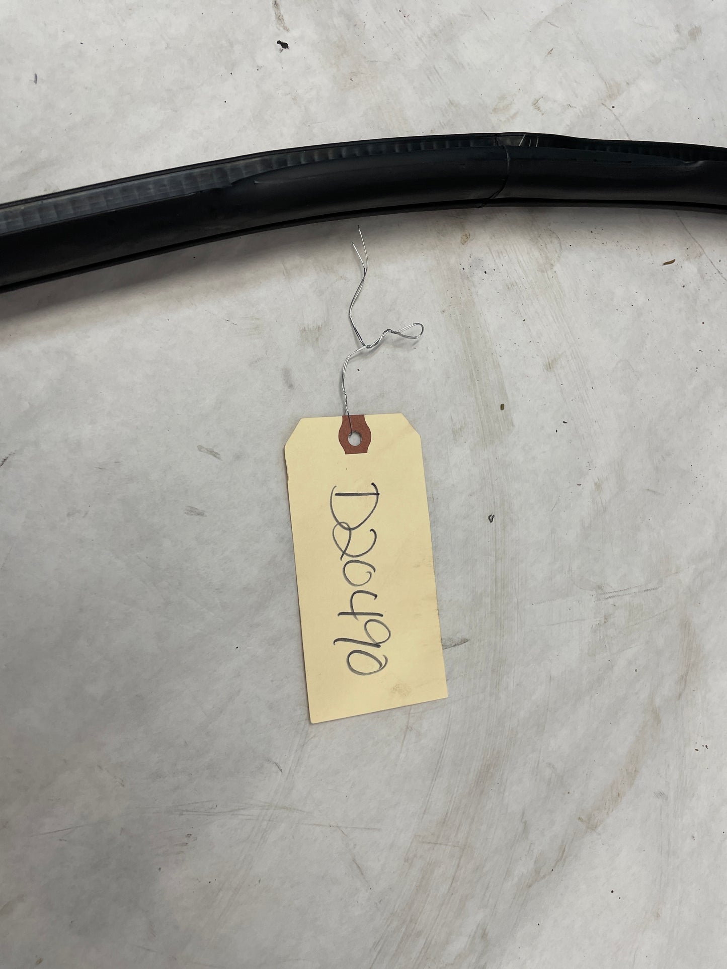 2017 Chevy SS Sedan RH Passenger  Front Door Rubber Weather Strip OEM - Day's Parts Yard