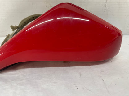 2014 Chevy Camaro SS LH Driver Exterior Out Side Mirror Red OEM - Day's Parts Yard
