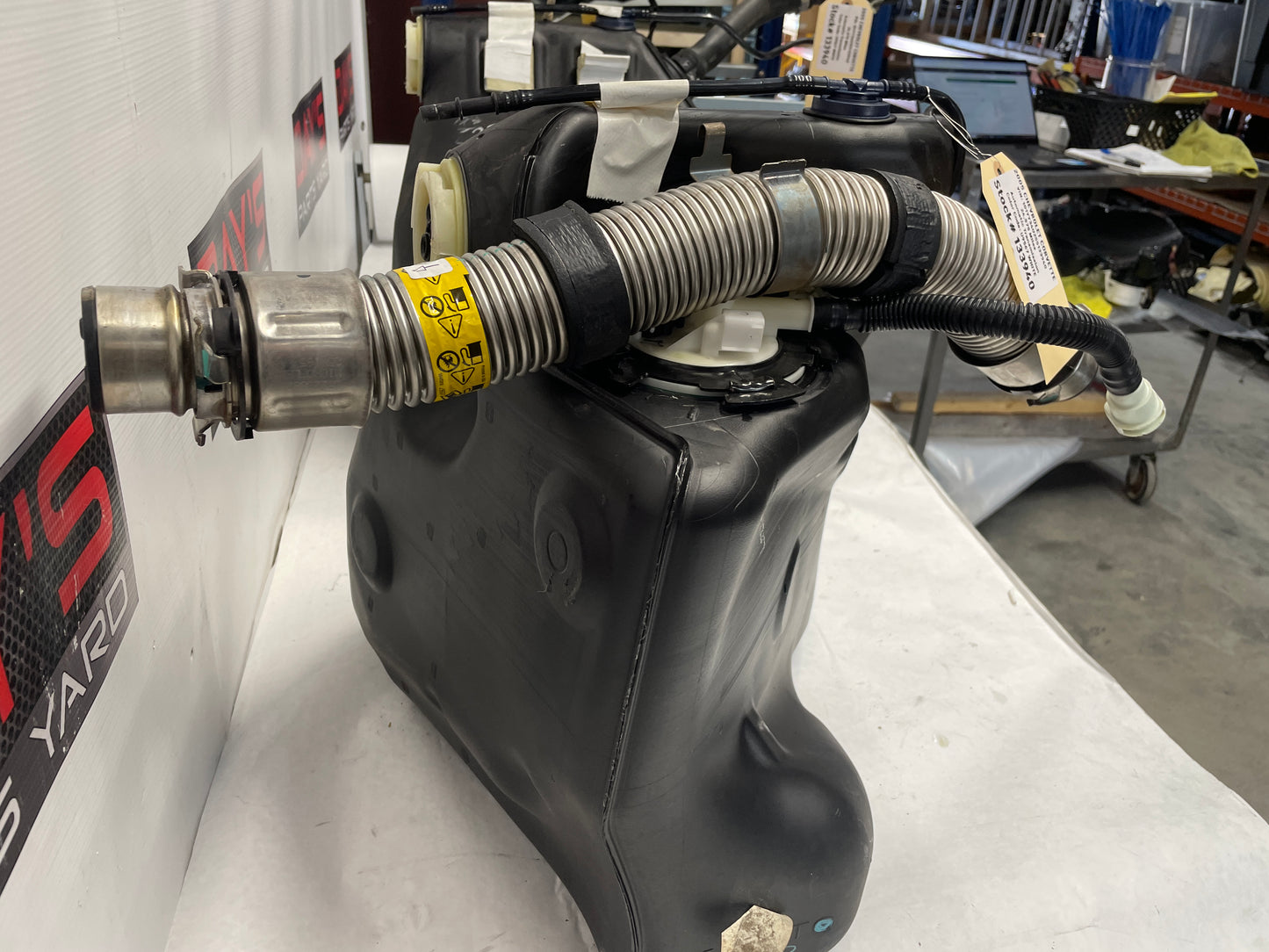 2005 Chevy C6 Corvette RH & LH Fuel Gas Tank w/ Pumps OEM - Day's Parts Yard