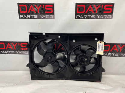 2005 Pontiac GTO Dual Radiator Electric Cooling Fans Shroud Assembly OEM
