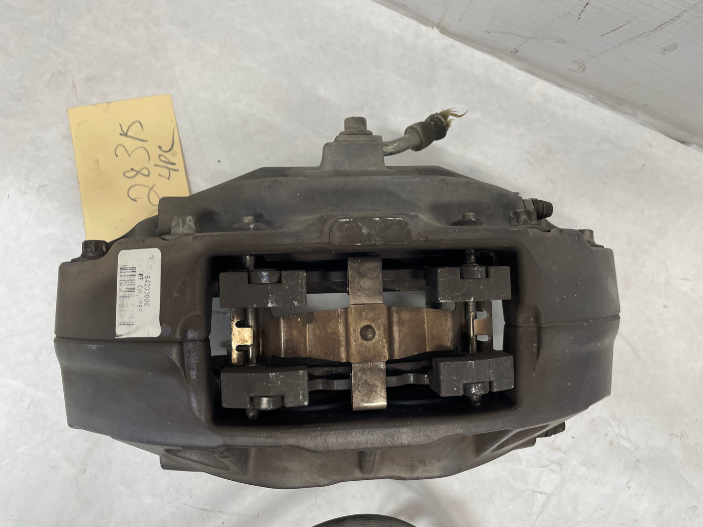 2019 Chevy Camaro SS Front & Rear Brembo Brake Caliper OEM - Day's Parts Yard