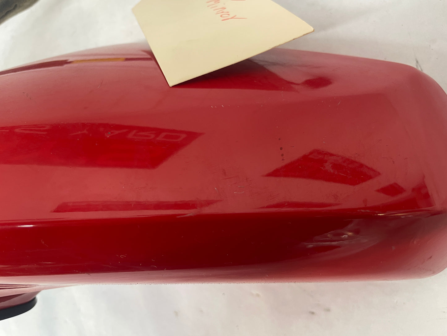 2014 Chevy Camaro SS LH Driver Exterior Out Side Mirror Red OEM - Day's Parts Yard