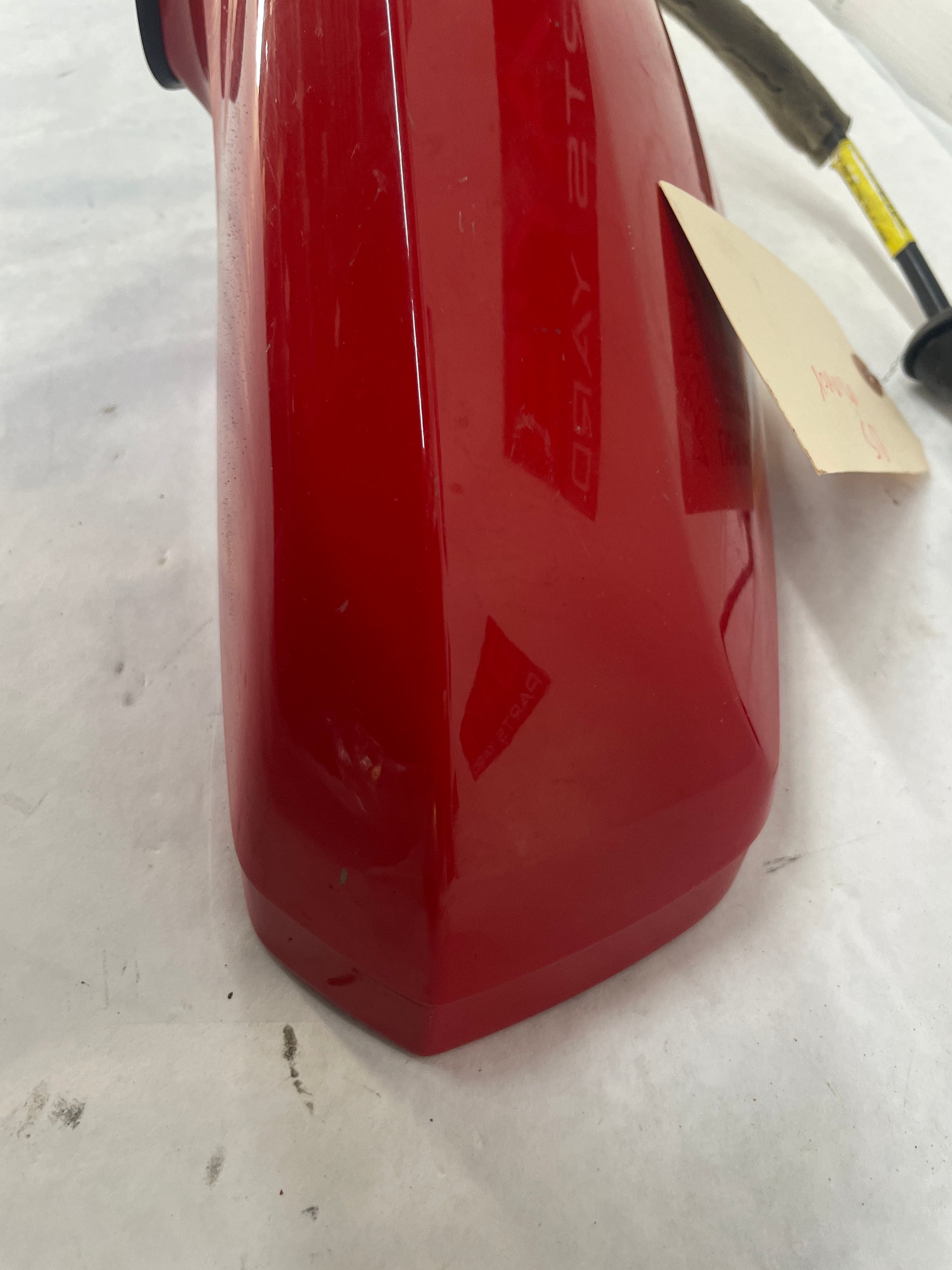 2014 Chevy Camaro SS LH Driver Exterior Out Side Mirror Red OEM - Day's Parts Yard