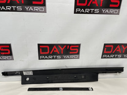2015 Chevy SS Sedan LH Driver Front Scuff Sill Plate Panel OEM - Day's Parts Yard