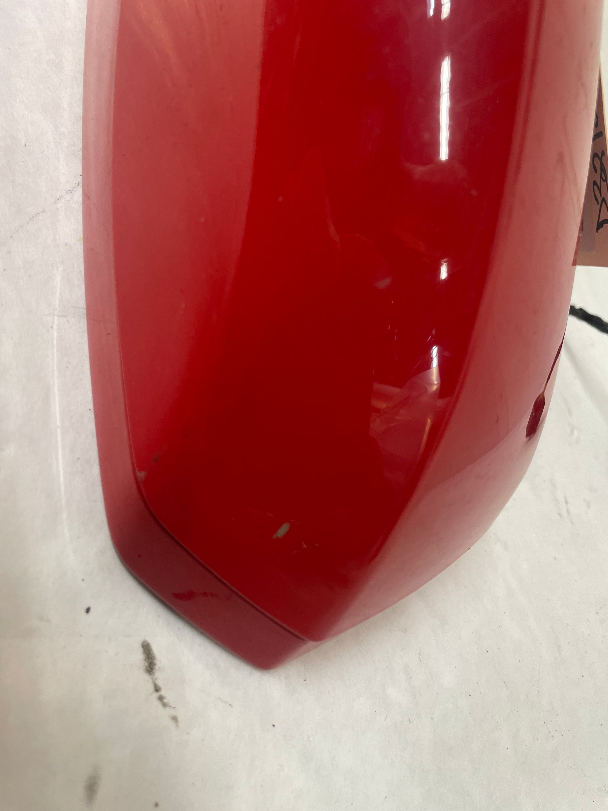 2014 Chevy Camaro SS LH Driver Exterior Out Side Mirror Red OEM - Day's Parts Yard