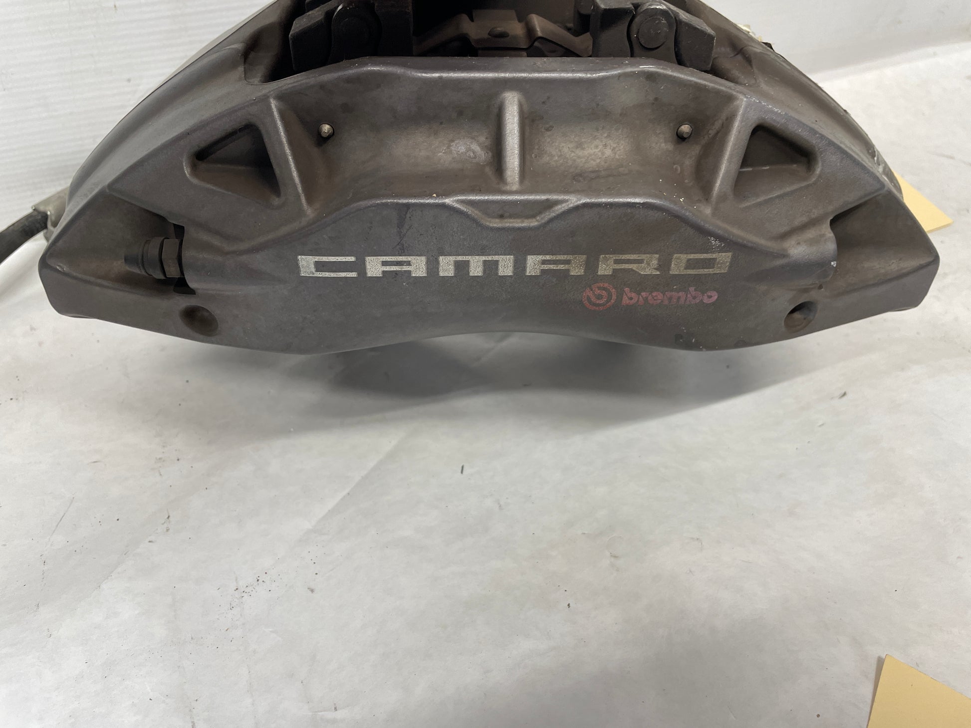 2019 Chevy Camaro SS Front & Rear Brembo Brake Caliper OEM - Day's Parts Yard
