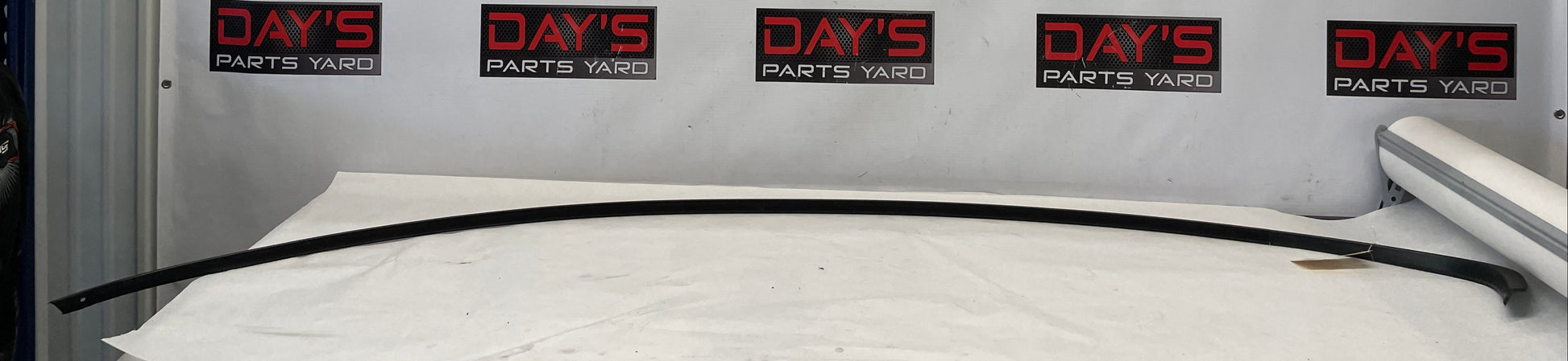 2014 Chevy SS Sedan LH Driver Roof Top Trim Black Molding OEM - Day's Parts Yard