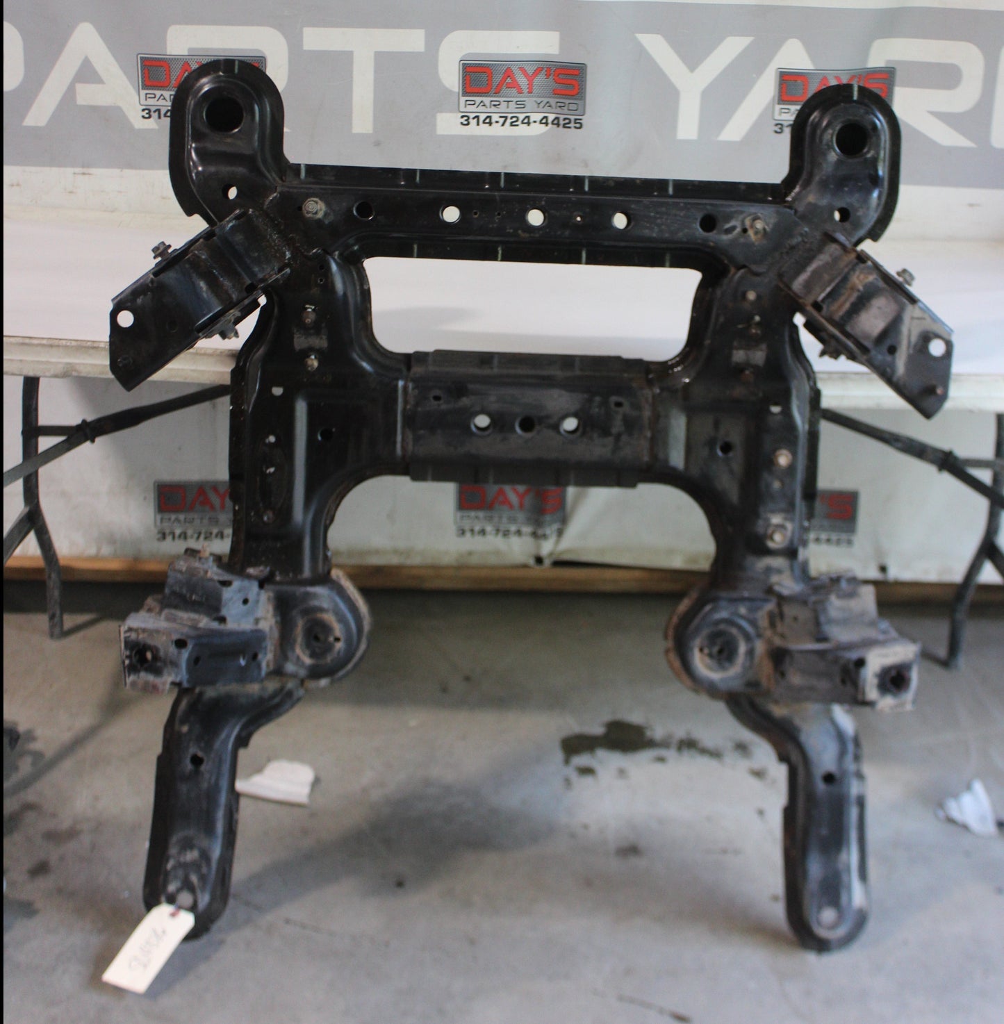 2008 Pontiac G8 GT Front Cradle Cross K Member Sub Frame OEM - Day's Parts Yard