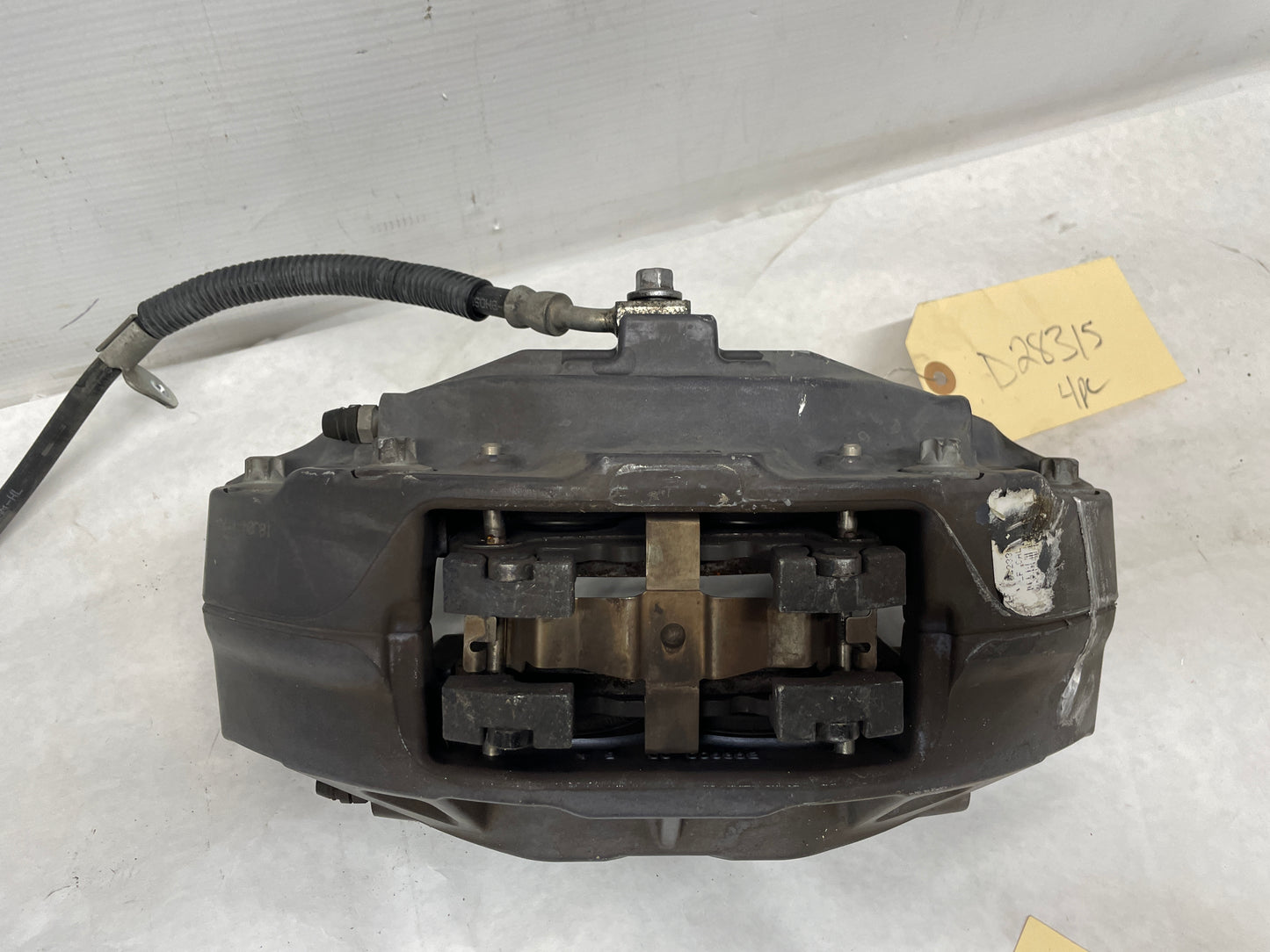 2019 Chevy Camaro SS Front & Rear Brembo Brake Caliper OEM - Day's Parts Yard
