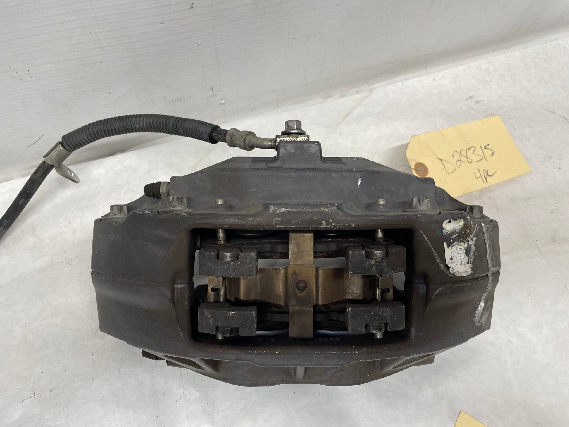 2019 Chevy Camaro SS Front & Rear Brembo Brake Caliper OEM - Day's Parts Yard