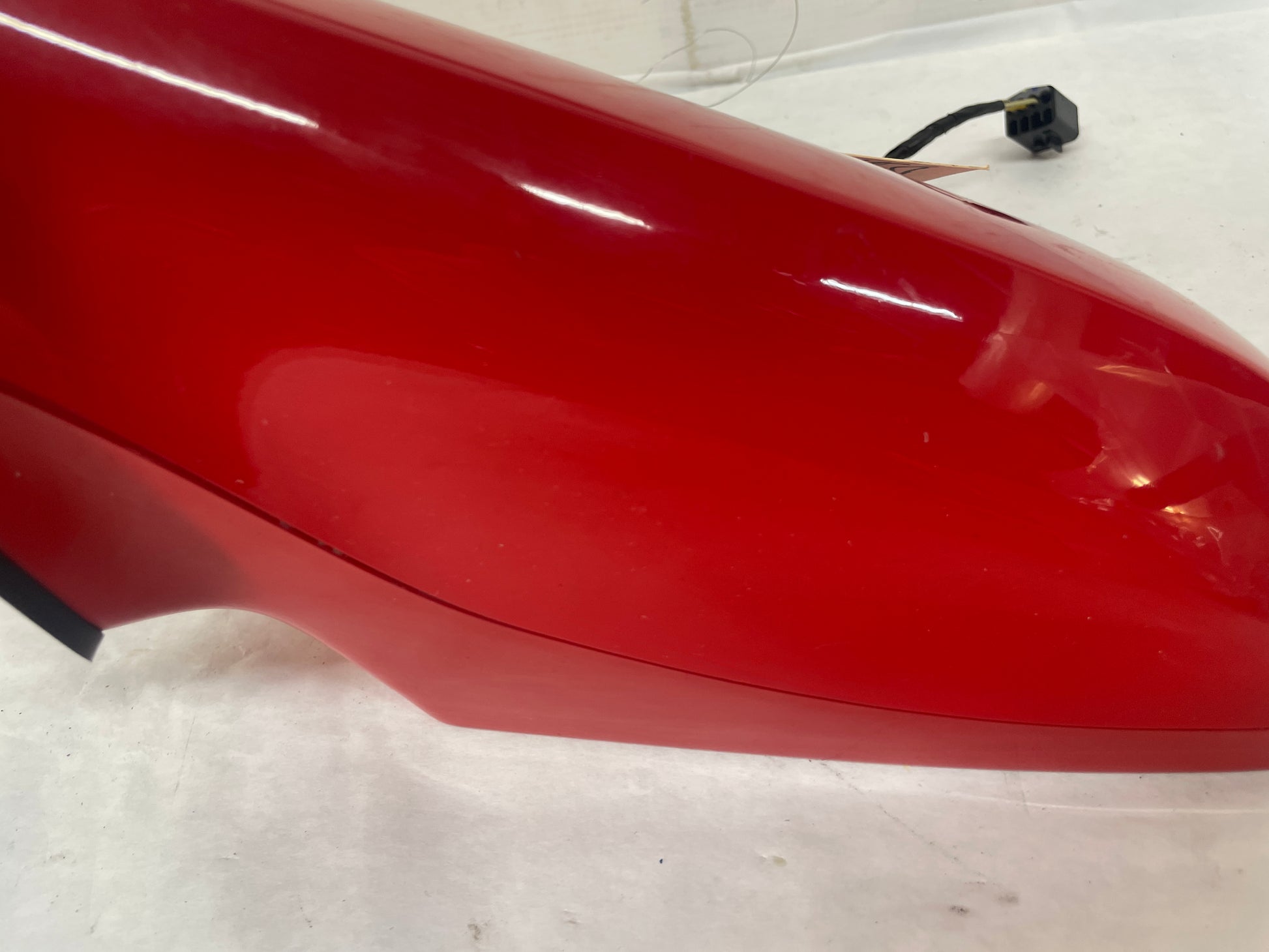 2014 Chevy Camaro SS LH Driver Exterior Out Side Mirror Red OEM - Day's Parts Yard