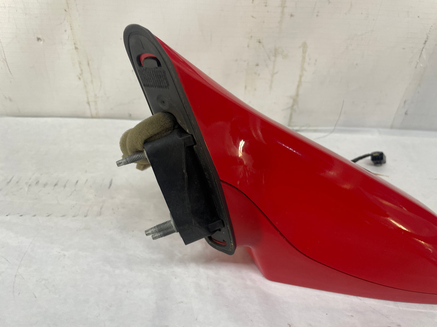 2014 Chevy Camaro SS LH Driver Exterior Out Side Mirror Red OEM - Day's Parts Yard