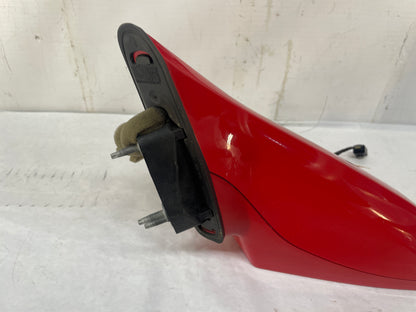 2014 Chevy Camaro SS LH Driver Exterior Out Side Mirror Red OEM - Day's Parts Yard