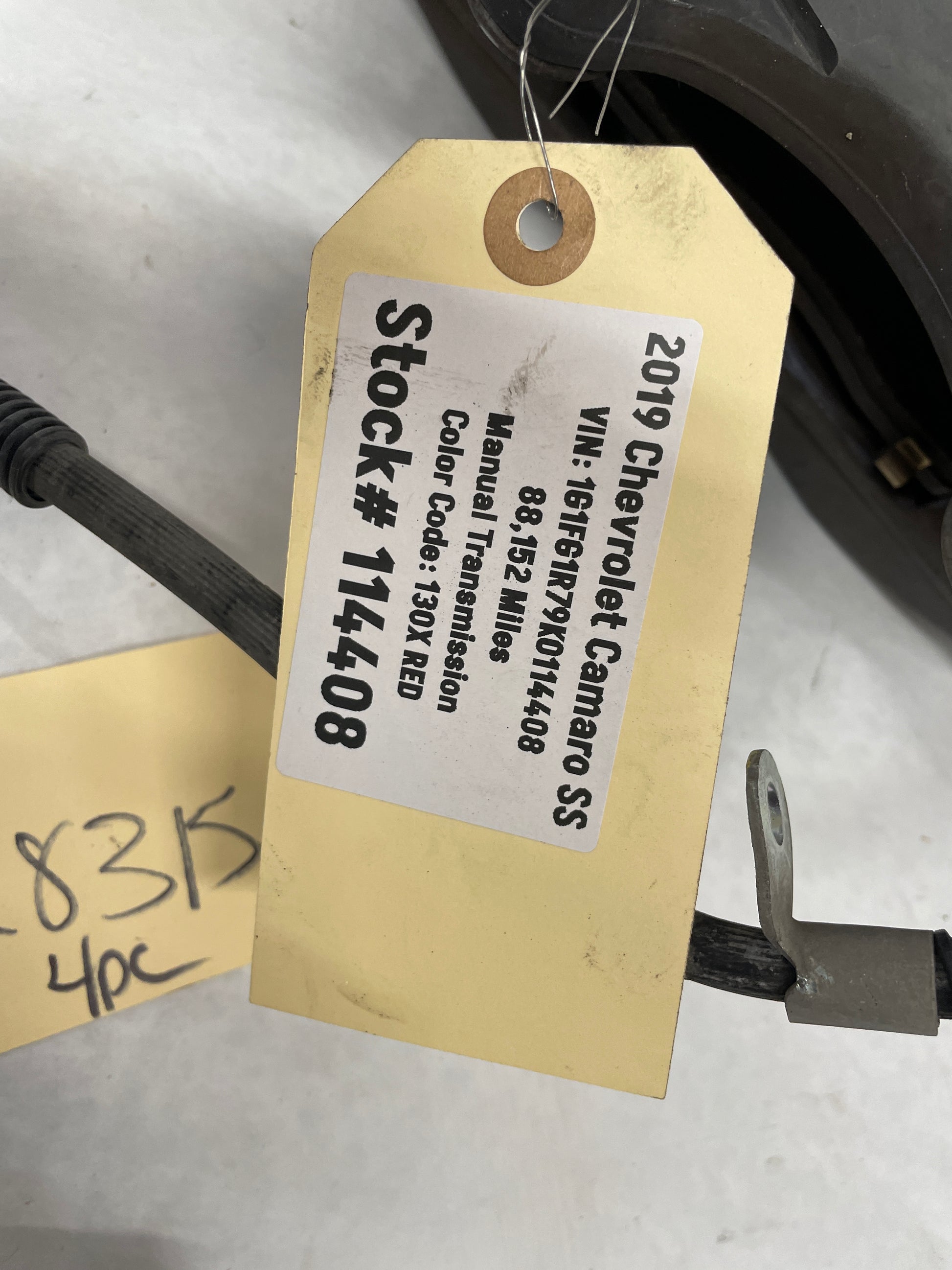 2019 Chevy Camaro SS Front & Rear Brembo Brake Caliper OEM - Day's Parts Yard