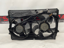 2005 Pontiac GTO Dual Radiator Electric Cooling Fans Shroud Assembly OEM