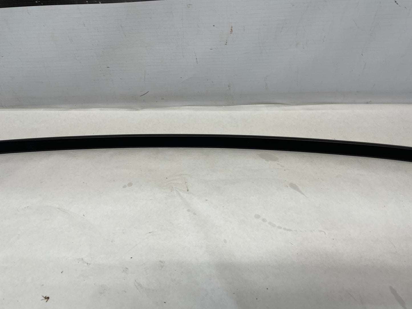 2014 Chevy SS Sedan LH Driver Roof Top Trim Black Molding OEM - Day's Parts Yard
