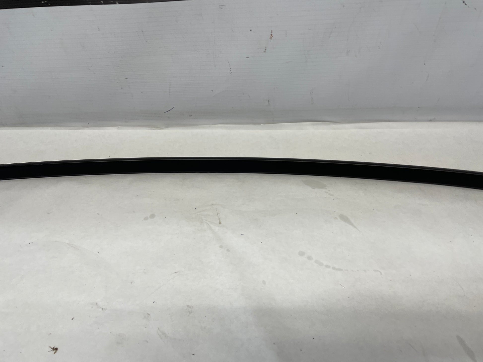 2014 Chevy SS Sedan LH Driver Roof Top Trim Black Molding OEM - Day's Parts Yard