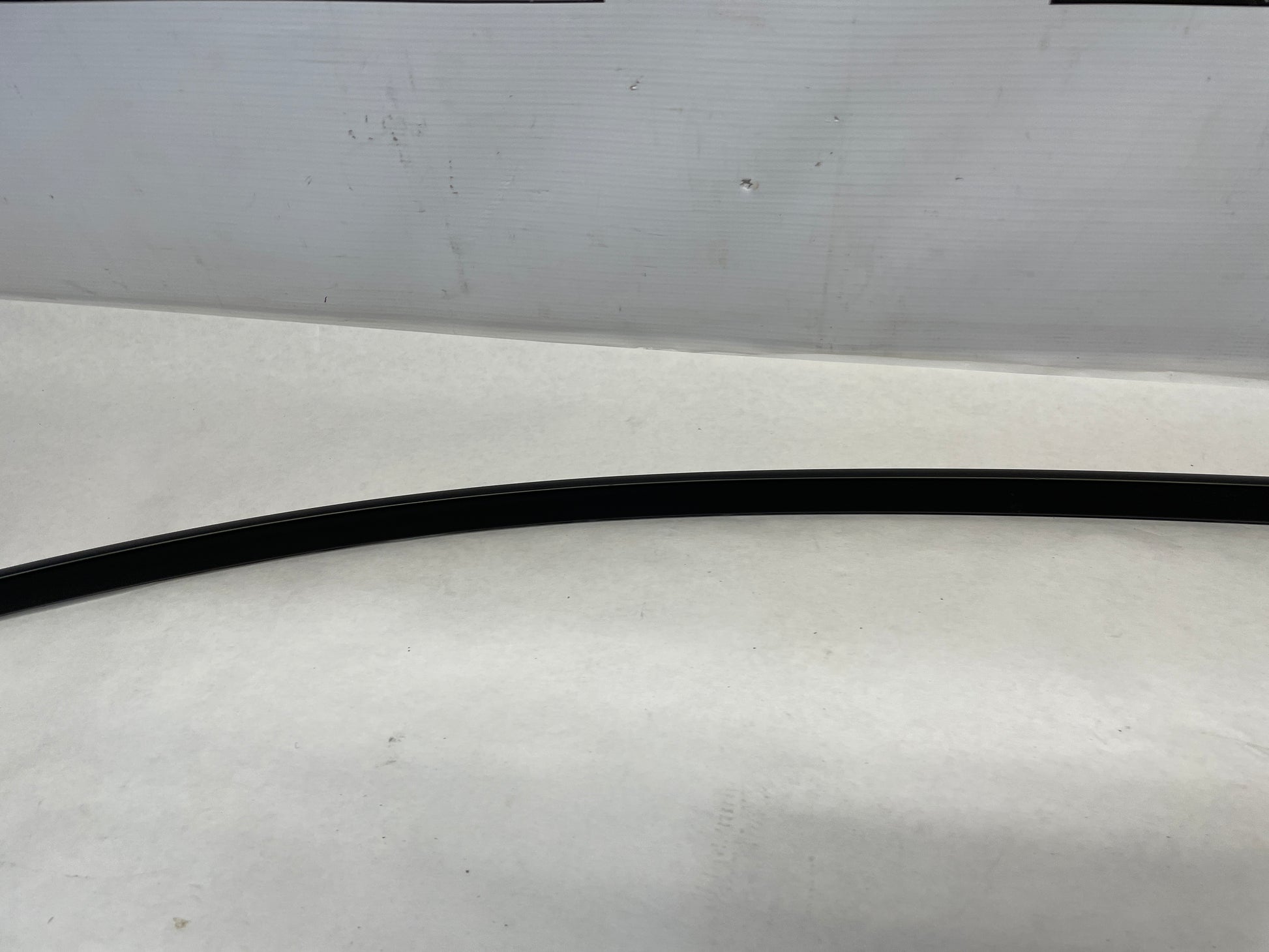2014 Chevy SS Sedan LH Driver Roof Top Trim Black Molding OEM - Day's Parts Yard