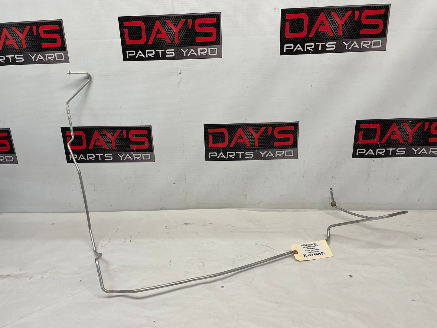 2005 Pontiac GTO Air Conditioner AC A/C Line Hose Tube Receiver & Dehydrator OEM