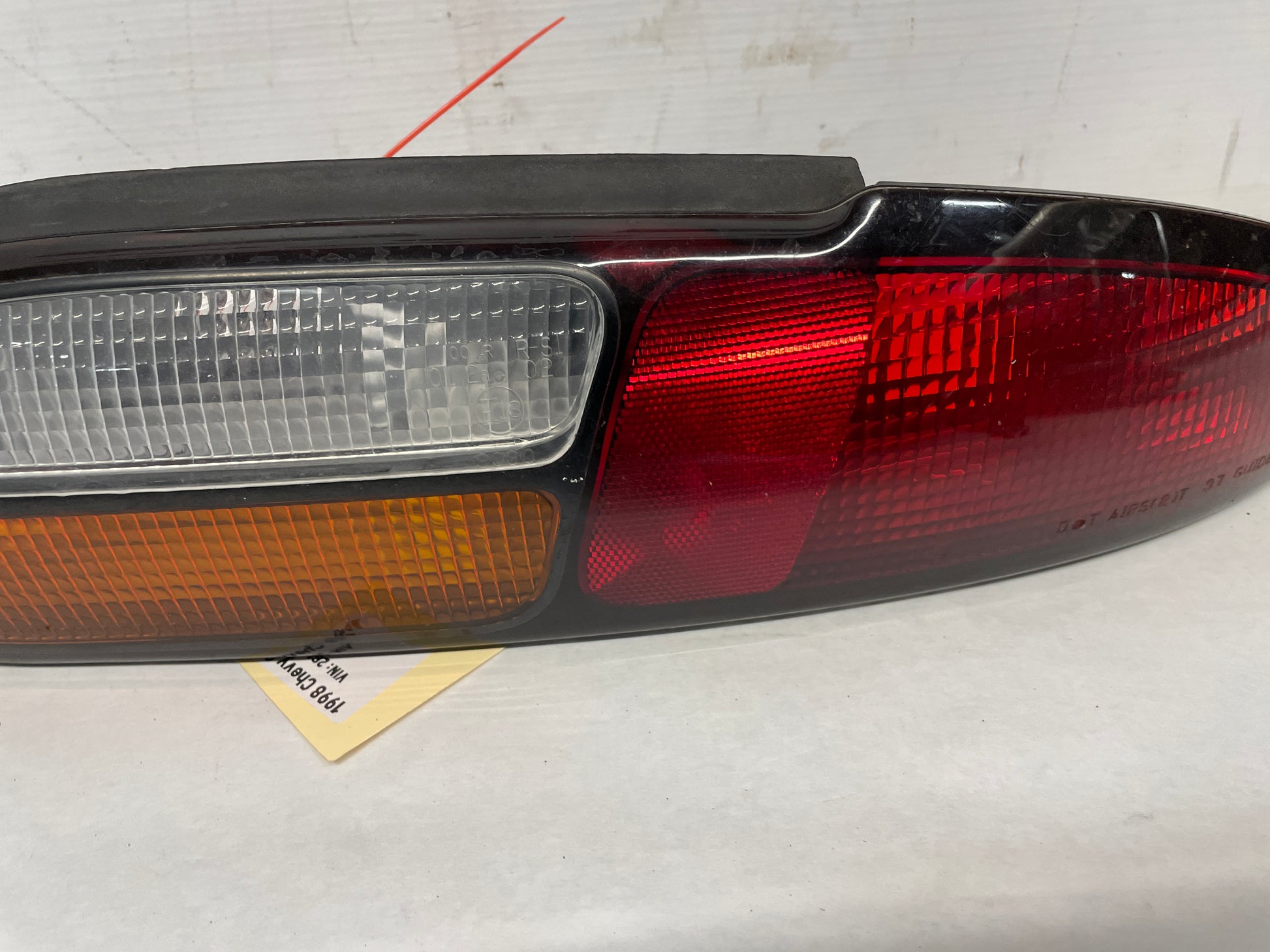 1998 Chevy Camaro Z28 RH Passenger Taillight Tail Light Lamp OEM - Day's Parts Yard