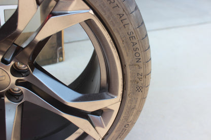2019 Chevy Camaro SS 1LE Rear Wheel and Tire 20x11 OEM - Day's Parts Yard